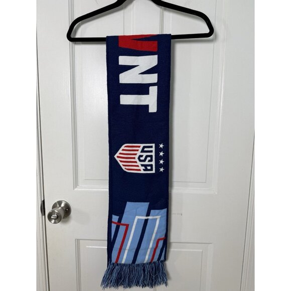 NWT Ruffneck USA WNT 2023 World Cup Qualified Complete Scarf FIFA soccer - Picture 6 of 8